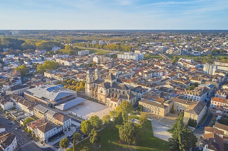 SALLE DE SPECTACLES – Le Grand Dax aura un espace ultra moderne